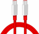 Kabel Logilink USB Type-C - USB Type-C 0.3 m Red (4052792052824) - obraz 1