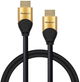 Kabel Qoltec HDMI v2.1 2 m Black (5901878503554) - obraz 1