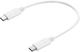 Кабель Sandberg USB Type-C - USB Type-C 1 0.2 м White (5705730136306) - зображення 1