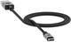 Kabel Delock USB Type-A - USB Type-A 2 m Black (4043619850563) - obraz 1