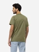 Футболка хлопковая мужская Jack Wolfskin Essential T M 1808382-4511 XXL Хаки (4064886030007) - изображение 2