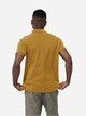 Поло длинное мужское Jack Wolfskin Essential Polo M 1809301-3430 S Желтое (4064886031349) - изображение 2