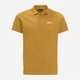 Поло длинное мужское Jack Wolfskin Essential Polo M 1809301-3430 S Желтое (4064886031349) - изображение 3