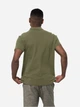 Поло длинное мужское Jack Wolfskin Essential Polo M 1809301-4511 L Хаки (4064886031424) - изображение 2
