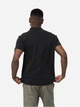 Поло длинное мужское Jack Wolfskin Essential Polo M 1809301-6001 S Черное (4064886031523) - изображение 2
