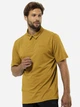 Поло длинное мужское Jack Wolfskin Delgami Polo M 1809801-3430 L Желтое (4064993981247) - изображение 1