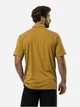 Поло длинное мужское Jack Wolfskin Delgami Polo M 1809801-3430 L Желтое (4064993981247) - изображение 2