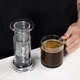 Кавоварка AeroPress Аеропрес від AeroPress USA Clear 90CL11 - зображення 5