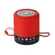 Портативная аккумуляторная колонка WSTER WS-631 с bluetooth, радио и поддержкой карт памяти Красная (11041) - изображение 1