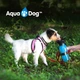 Поїлка для собак Aqua Dog EL 1066 дорожня на 537 мл м'яка та компактна Блакитна - зображення 6