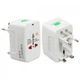 Комплект: Перехідник з американської вилки Multifunctional мережевий трійник Travel Universal Adaptor 2шт. (VS7069TOP2) - зображення 2