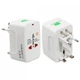 Перехідник з американської вилки Multifunctional мережевий трійник Travel Universal Adaptor 2шт. (3000069-TOP-2) - зображення 3