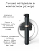 Кольцевая LED лампа L07s 3 в 1 со штативом с раскладной триногой держатель для телефона и селфи кольцо диаметром 16 см (40022) - изображение 4
