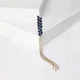 Брошь женская BROCHE бижутерия Колосок Пшеницы синяя BRBF113971 - изображение 5