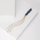 Брошь женская BROCHE бижутерия Колосок Пшеницы синяя BRBF113971 - изображение 4