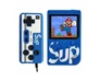 Портативная игровая приставка Dendy Sup Retro Game Box 400 игр, ретро консоль с джойстиком DK-305-Blue - изображение 7