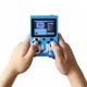 Портативная игровая приставка Dendy Sup Retro Game Box 400 игр, ретро консоль с джойстиком DK-305-Blue - изображение 6