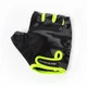 Велорукавиці Kands AL-1460 з короткими пальцями XL Black-Light green (G0000068) - изображение 1