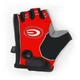 Велорукавиці Ergo Gel з короткими пальцями XXL Black-Red (G0000056) - зображення 1