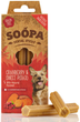 Зубна паличка для собак Soopa Cranberry and Sweet Potato 100 г (5060289920050) - зображення 1