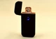 Електрозапальничка Lighter 215 з портом USB сенсорним індикатором заряду в подарунковій упаковці Чорний (10408) - зображення 1