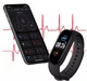 Фітнес браслет Smart Band M5 з функцією Bluetooth, функція моніторингу сну, режим тренування та крокомір Чорний (40015) - зображення 4