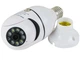 IP камера CAM L1 E27 WiFi 360° 2MP з цоколем E27, панорамна Wi-Fi камера з нічним баченням і датчиком руху - изображение 4