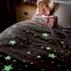 Плед-покрывало Magic Blanket 165/120 см Серый светящееся в темноте (SH778767) - изображение 5