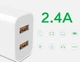 Зарядний пристрій х2 USB DC05 СЗУ Захист від перенапруги, захист від короткого замикання, вибухозахищений - изображение 6