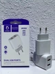 Зарядний пристрій х2 USB DC05 СЗУ Захист від перенапруги, захист від короткого замикання, вибухозахищений - изображение 7
