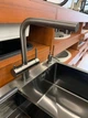 Смеситель для кухни под фильтр Gappo G43752-21 Оружейная сталь - изображение 4