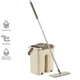 Швабра лентяйка с ведром Бежевый Cleaning Mop со складной ручкой и системой отжима (YU8SH2572) - изображение 5