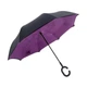 Парасолька зворотного складання UP-brella Фіолетовий (SH771672) - зображення 1