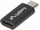 Адаптер Lanberg USB Type-C - micro-USB M/F Black (AD-UC-UM-01) - зображення 1