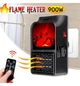 Обогреватель электрический камин с пультом Flame Heater 500W (SH7711512) - изображение 5