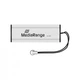 USB флеш накопичувач Mediarange 64GB Black/Silver USB 3.0 (MR917) (186788) - зображення 1