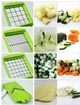 Овочерізка Nicer Dicer Plus універсальна Салатовий Найсер Дайсер Плюс (SH7711637) - зображення 3