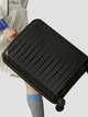 Чемодан Xiaomi Ninetygo Lightweight Luggage 24" 62 л Черный (6941413216319) - изображение 4