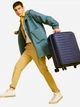 Чемодан Xiaomi Ninetygo Lightweight Luggage 24" 62 л Синий (6941413216357) - изображение 3