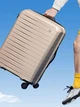 Чемодан Xiaomi Ninetygo Lightweight Luggage 24" 62 л Бежевый (6941413216418) - изображение 4