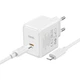 Адаптер мережевий HOCO CS13A Type-C to Lightning cable 20W 3A White - зображення 1