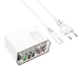 Адаптер сетевой HOCO Fuerza six-port charger N36 USB Type-C 65W 3A - изображение 3