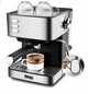 Кавоварка з капучинатором DSP ESPRESSO COFFEE MAKER KA3028 напівавтоматична для будинку - изображение 1
