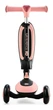 Детский самокат-велосипед 2 в 1 Kinderkraft Halley Rose Pink, 5902533922314 - изображение 6