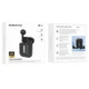 Бездротові навушники Borofone BW38 Joy TWS |BT5.3, 30/300mAh, 4h| black - зображення 4