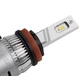LED автолампи MLux Silver Line H11/H8/H9/H16 28 Вт 5000К - зображення 4