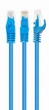Патч корд Cablexpert PP6U-5M/B, UTP, категорія. 6, литий, 50u" штекер із фіксатором, 5 м, синій - зображення 1