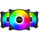 Корпусный вентилятор PCCOOLER FX 120 ARGB BK 3in1, черный - изображение 1