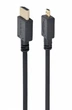 Кабель Cablexpert CC-HDMID-10, HDMI-D (micro) на HDMI V.2.0, 4K 60 Гц, с позолоченными контактами, 3 м - изображение 4