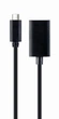 Адаптер-переходник USB Type-C на DisplayPort Cablexpert A-CM-DPF-02 - изображение 1